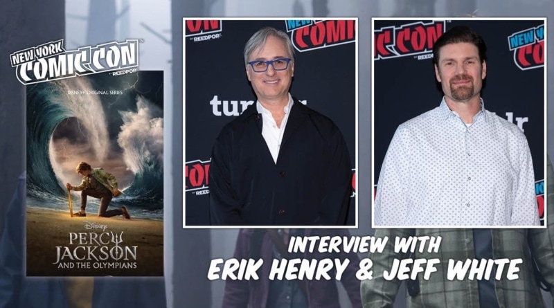Percy Jackson NYCC interview