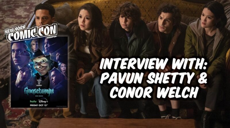 NYCC Goosebumps interview