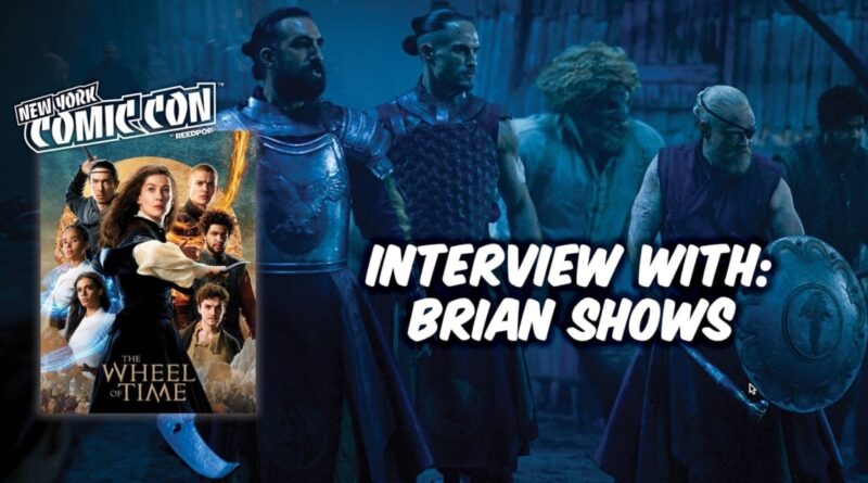 NYCC Wheel of Time season 2