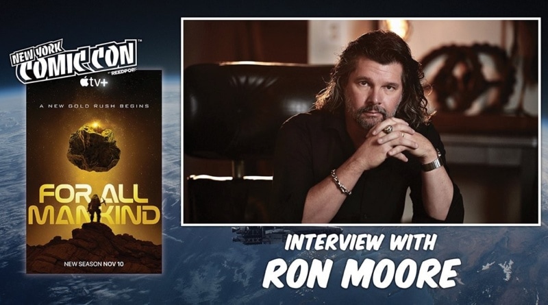 For All Mankind NYCC 2023 interview