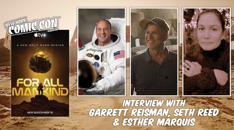 For All Mankind NYCC 2023 interview