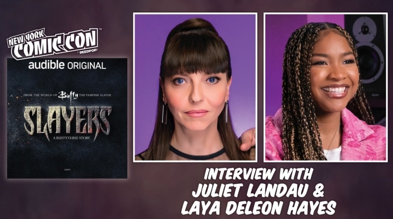 NYCC Slayers Buffy interview