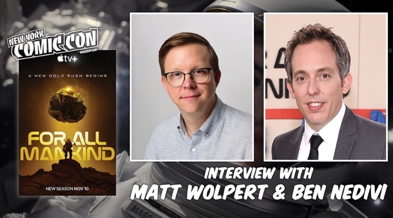 For All Mankind NYCC 2023 interview