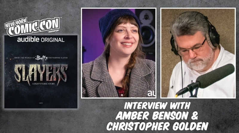 NYCC Slayers Buffy interview