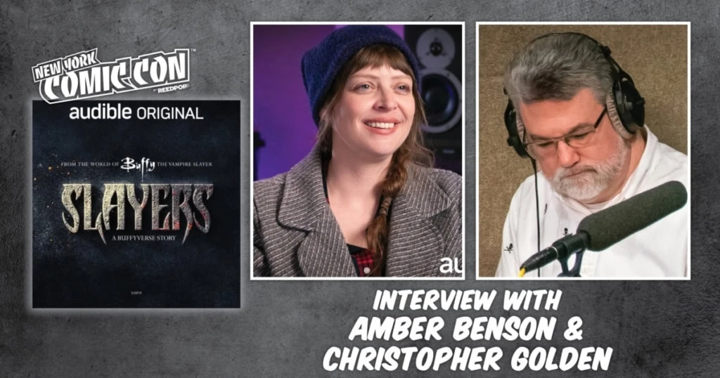 NYCC Slayers Buffy interview