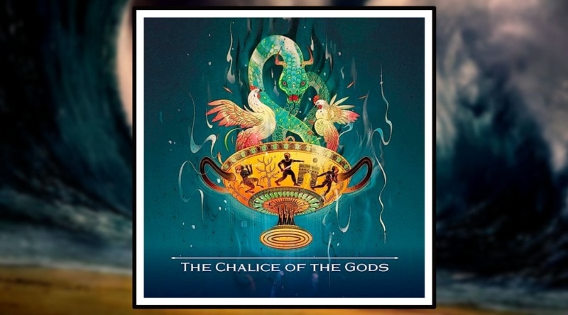 Percy Jackson Chalice of the Gods Banner