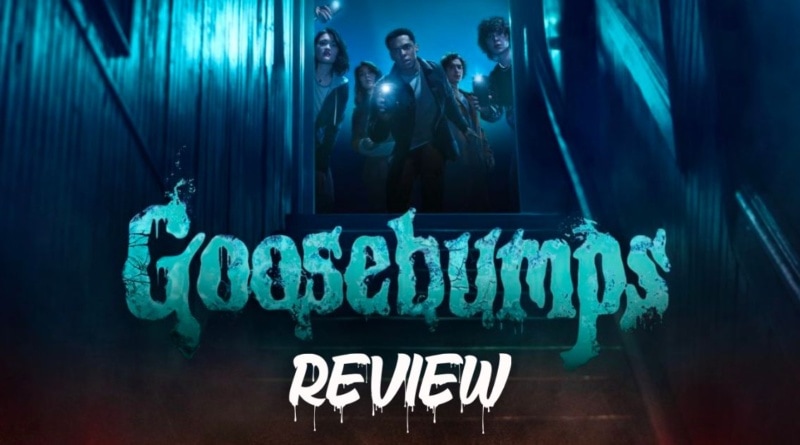 Goosebumps Review Banner