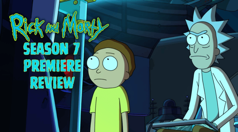 Rick and Morty season 7 review banner