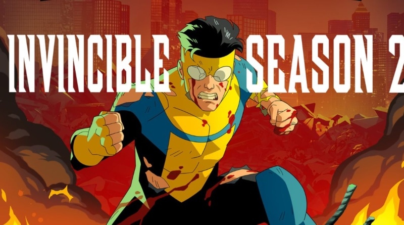 Invincible season 2 banner