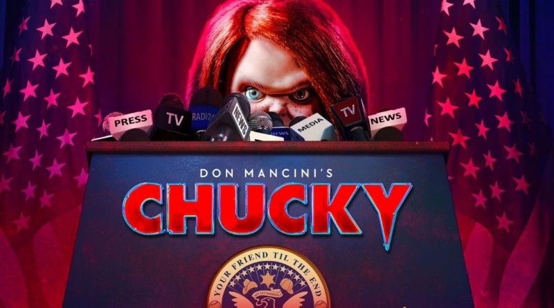 Chucky season 3 premiere banner