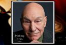 Making it So Patrick Stewart Review Banner