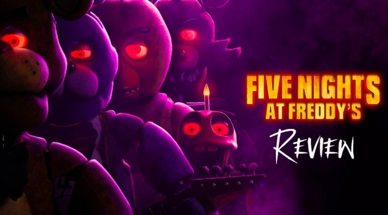 Five Nights at Freddy's review Banner