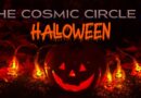 Halloween Cosmic Circle Banner