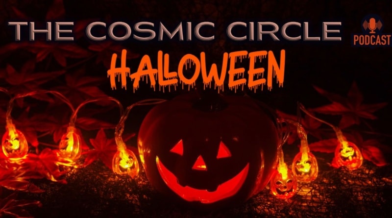 Halloween Cosmic Circle Banner