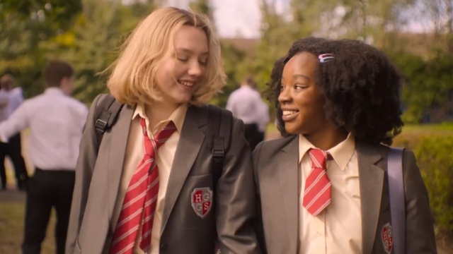 Heartstopper Darcy and Tara