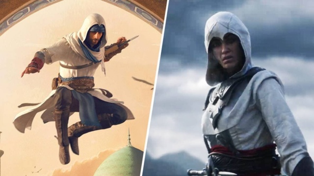 Basim and Roshan in Assassin's Creed Mirage