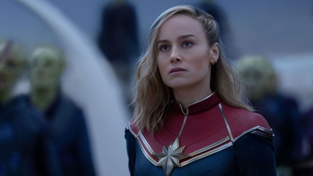 Carol Danvers aka Captain Marvel (Brie Larson) in The Marvels