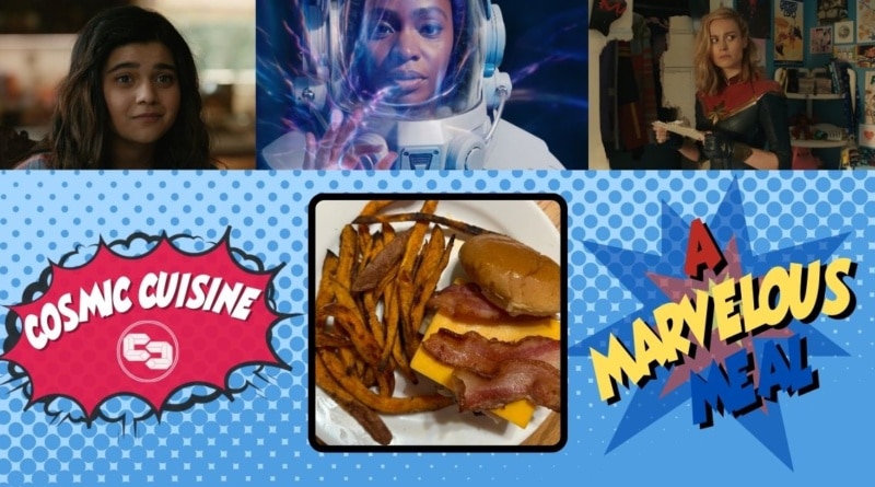 A Marvelous Meal Cosmic Cuisine Banner