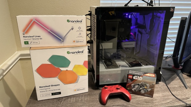 Nanoleaf Shapes and Lines Boxes