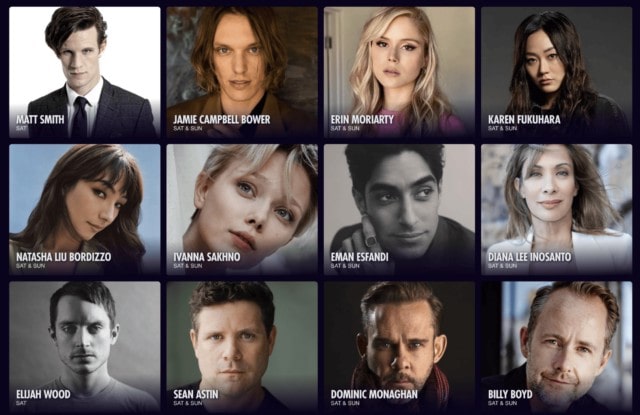 LA Comic Con guests 2023