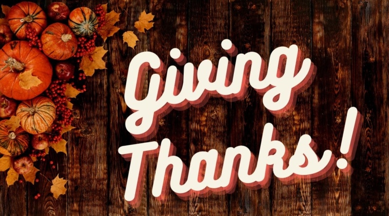 Thanksgiving Banner
