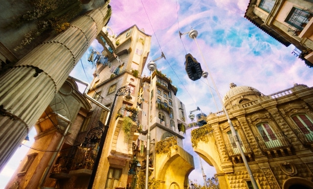 The production sets from Poor Things.