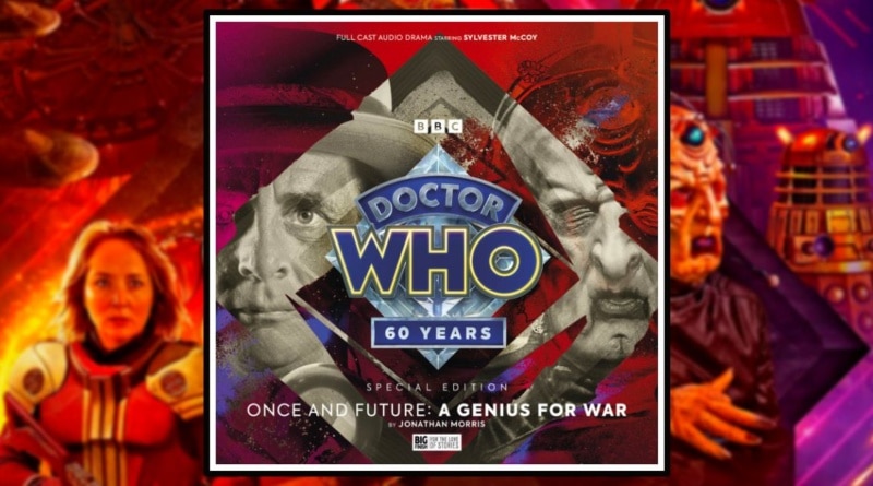 Doctor Who: Once and Future: A Genius For War Banner