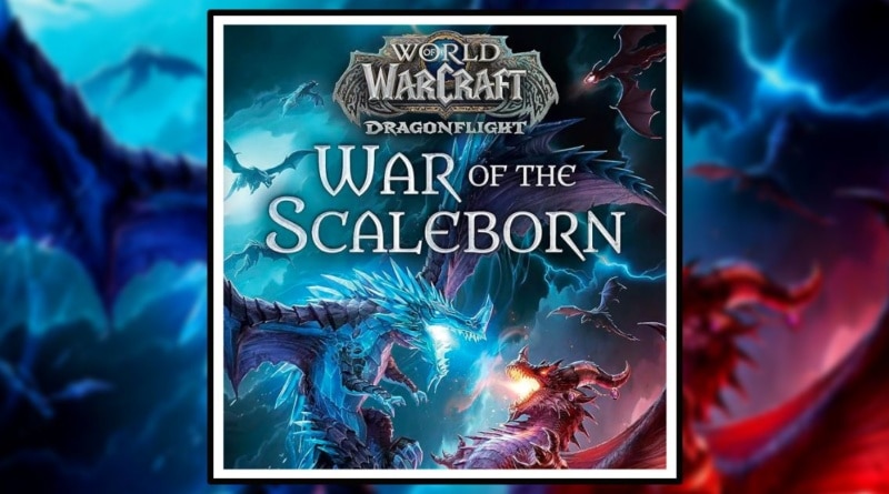 War of the Scaleborn Banner