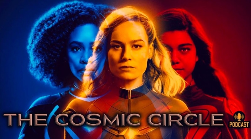 The Marvels Discussion Podcast Banner