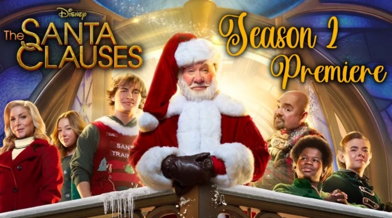 The Santa Clauses season 2 Premiere Banner