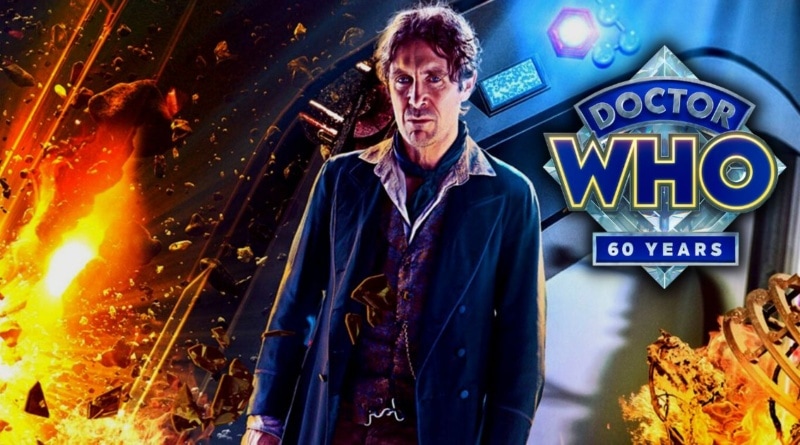 8th Doctor Doctor Who Rumor Banner Eighth Doctor