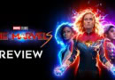 The Marvels Review Banner