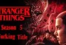 Stranger Things Season 5 Working Title Banner