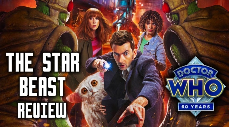 Doctor Who: The Star Beast non spoiler Banner