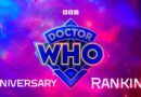 Doctor Who Anniversary Ranking Banner for Doctor Who Day