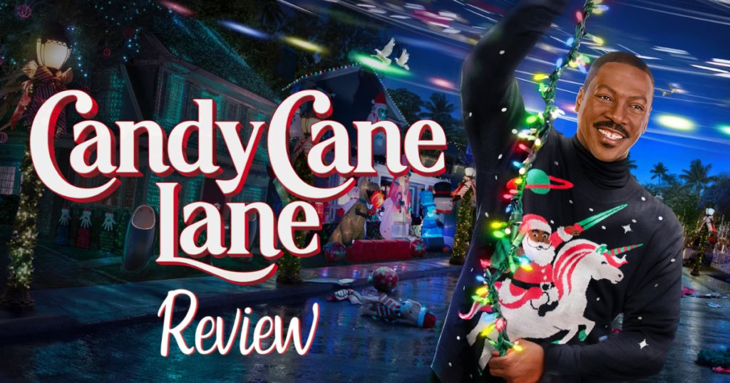 Candy Cane Lane Eddie Murphy Review banner