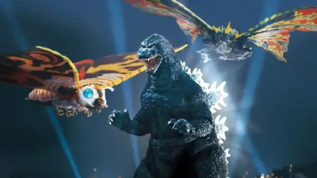 Godzilla vs. Mothra (1992) (Toho)