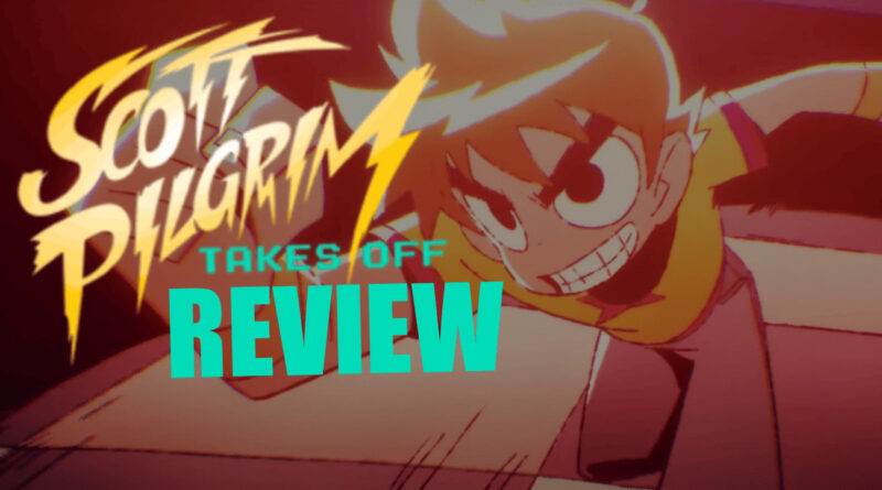 Scott Pilgrim Takes Off Review (Netflix)
