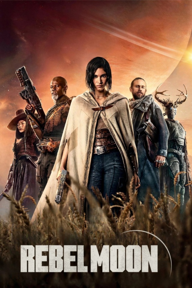 Rebel moon cast poster