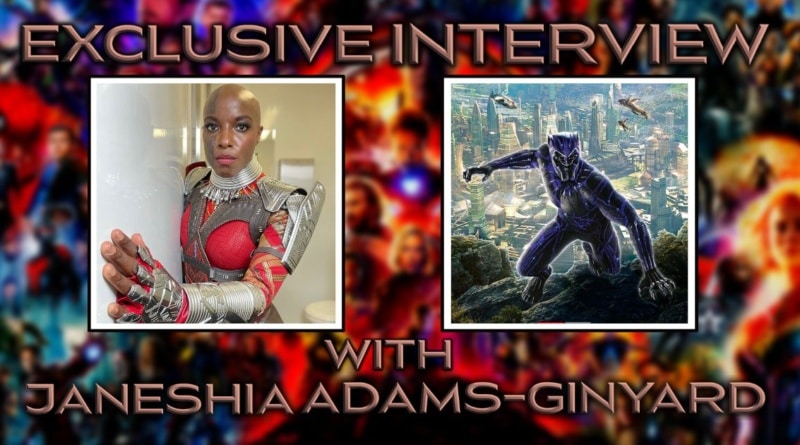 Janeshia Adams-Ginyard Exclusive Interview Banner