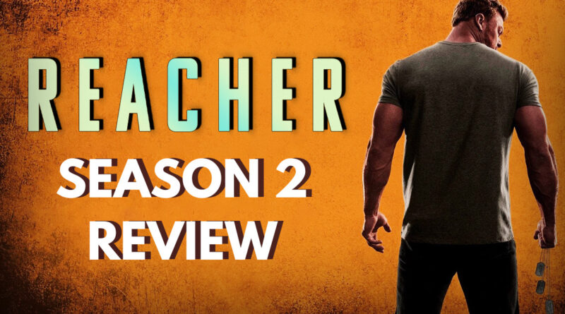 Reacher Season 2 banner