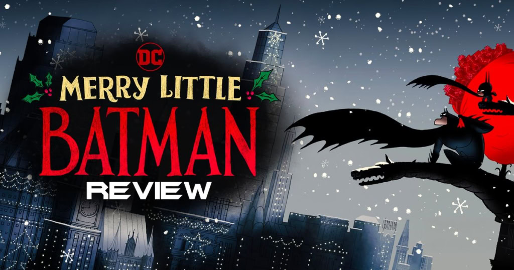 Merry Little Batman Review Banner