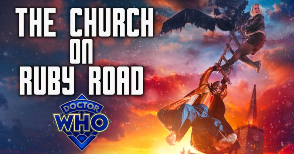 Doctor Who: The Church on Ruby Road 2023 Christmas Special Banner