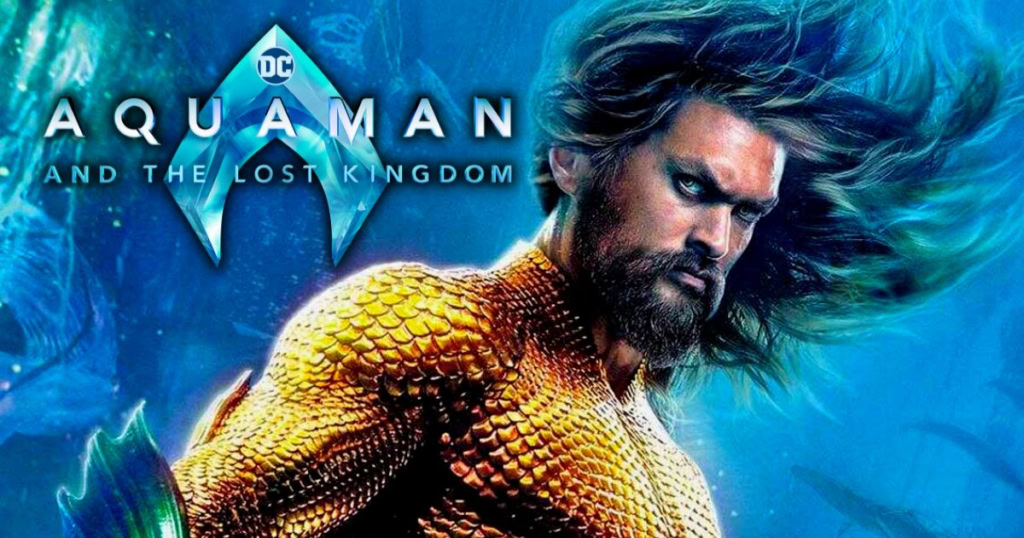 Aquaman and the Lost Kingdom review Banner