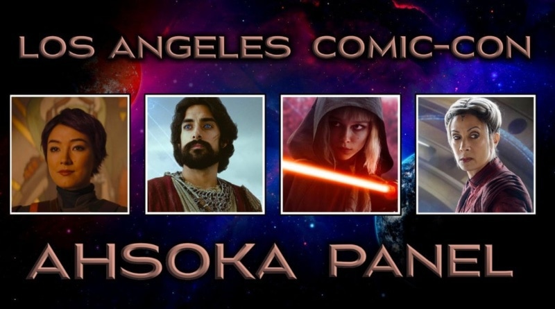 Ahsoka Panel LACC Banner