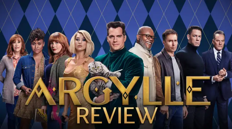 Argylle movie review banner