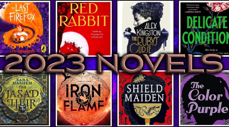 2023 Novels Banner