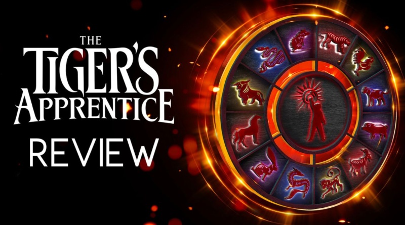 Paramount's The Tiger's Apprentice Review Banner