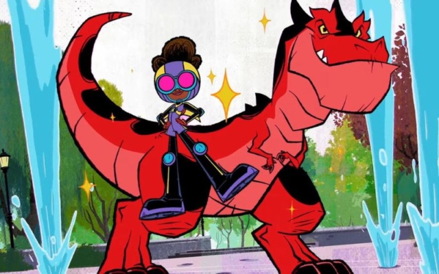 Moon Girl and Devil Dinosaur