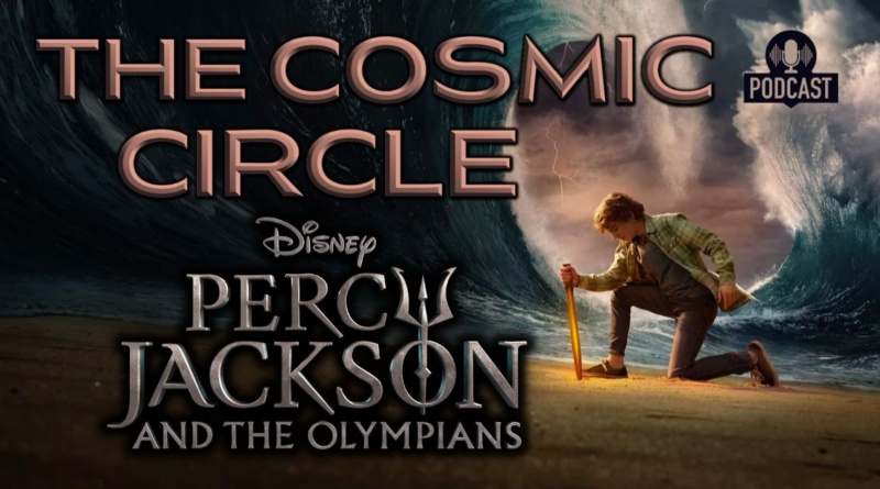 Percy Jackson Podcast Banner